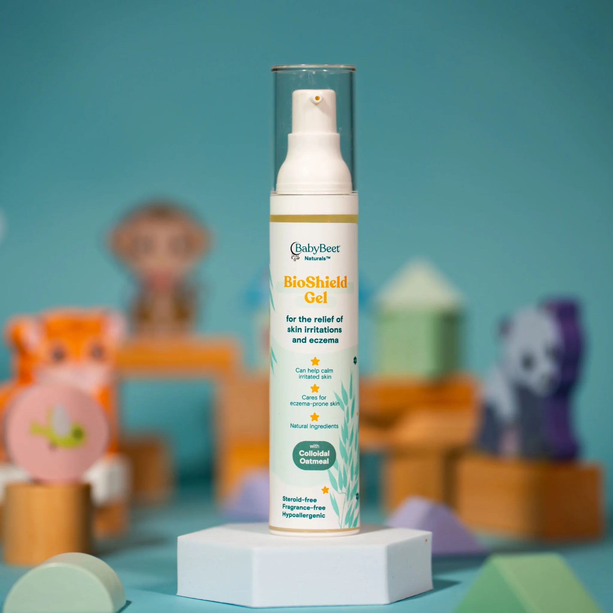 BioShield Gel™ – Pre Zdravú Pokožku Dieťaťa