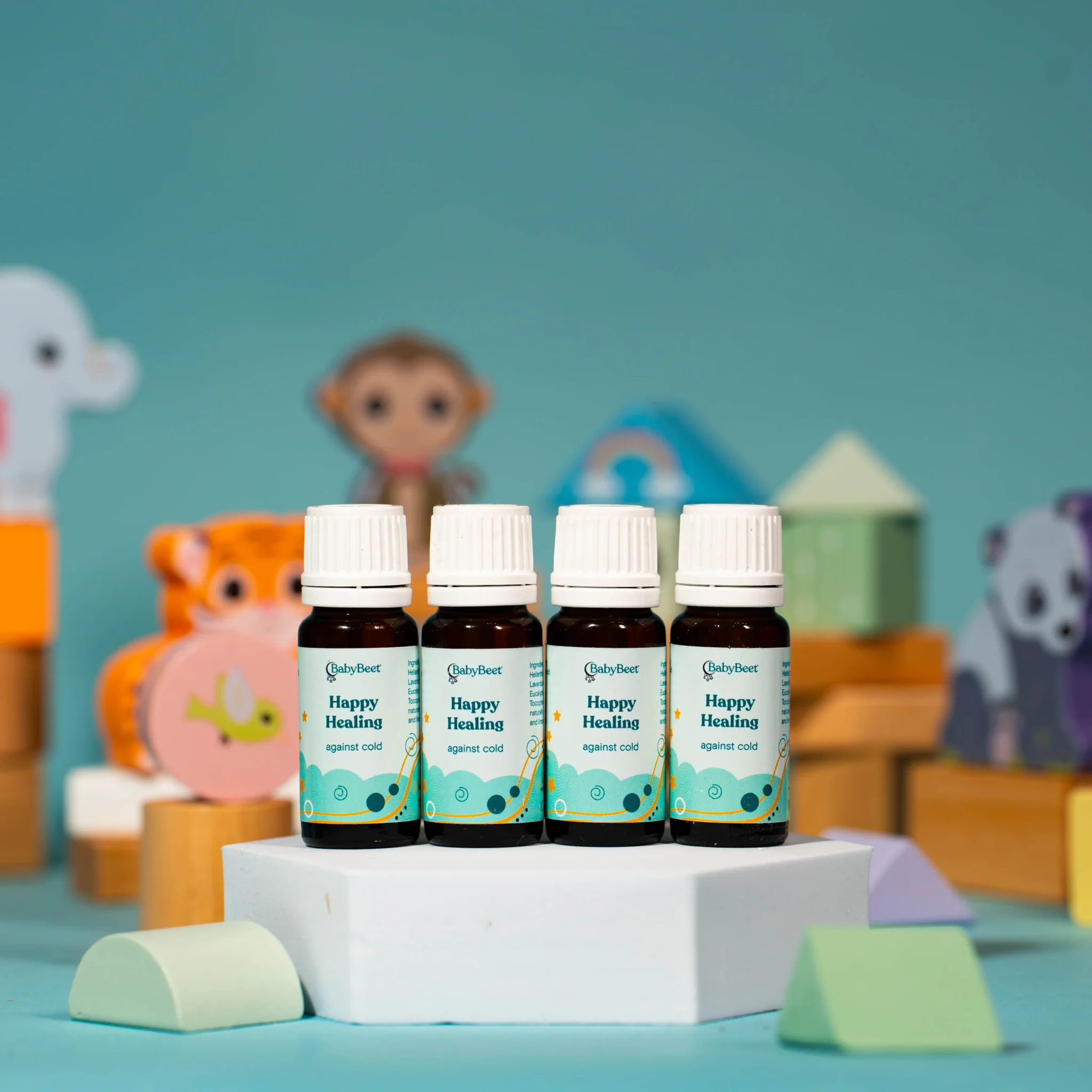 4x Happy Healing™ Esenciálny Olej - Podporu Imunitného Systému
