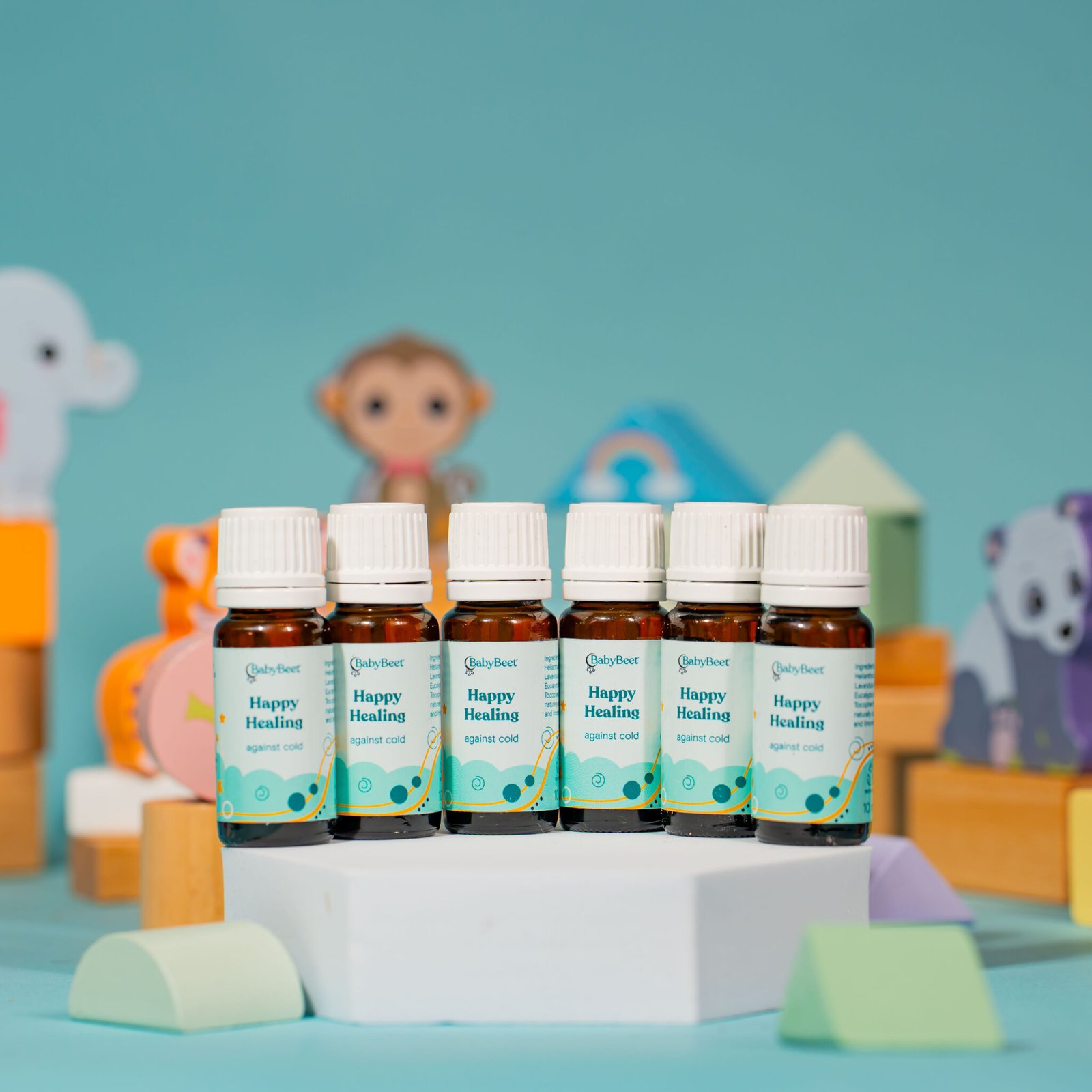 6x Happy Healing™ Esenciálny Olej - Podporu Imunitného Systému