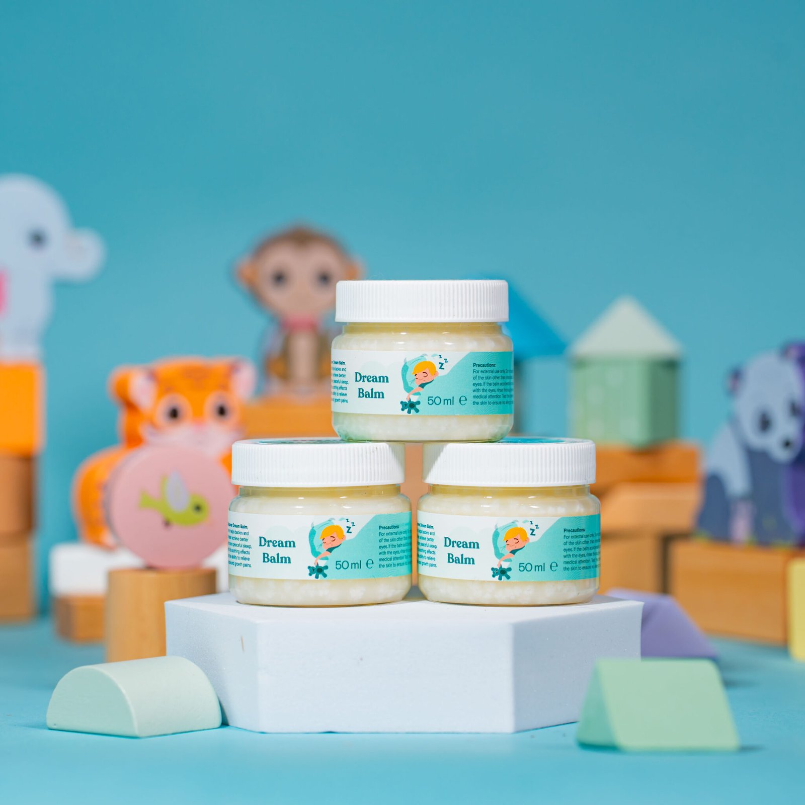 3x Dream Balm™ - Pre Oddychovejšie Noci