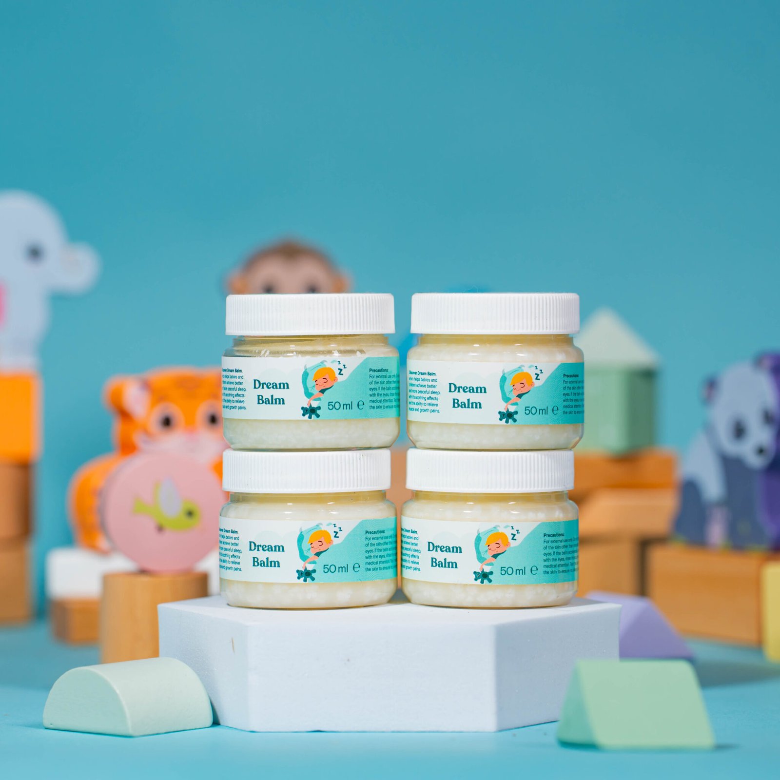 4x Dream Balm™ - Pre Oddychovejšie Noci